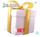 Receba seus bônus de boas-vindas no 8BET BET