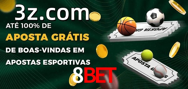 8BETbet Ate 100% de Aposta Gratis
