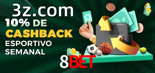 10% de bônus de cashback na 8BET