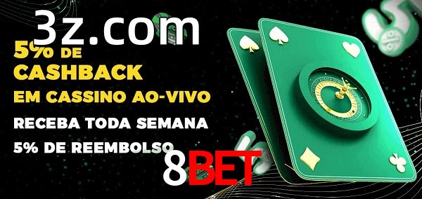 Promoções do cassino ao Vivo 8BET